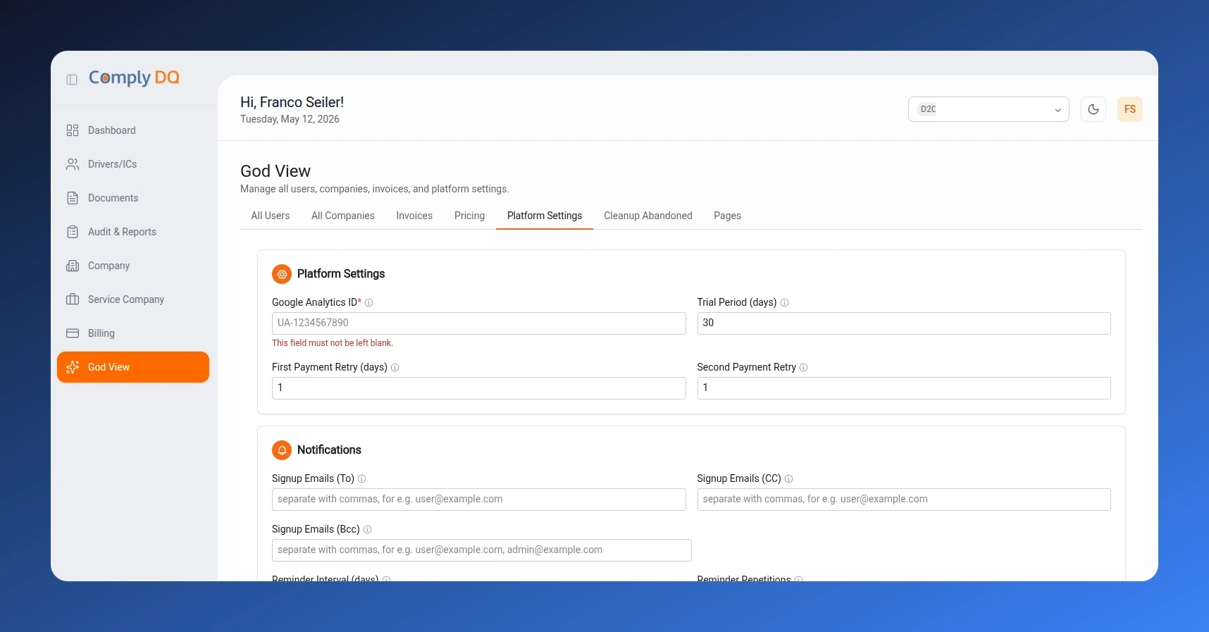 Comply DQ screenshot 11