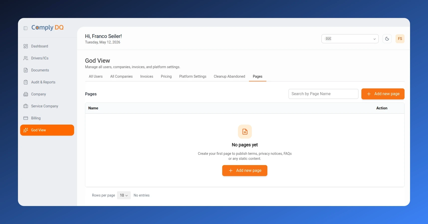 Comply DQ screenshot 12