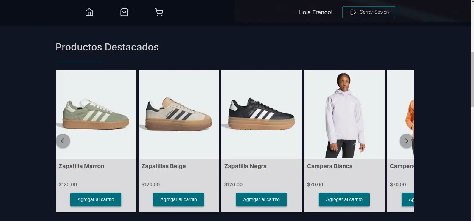 Quiero Sport screenshot 3