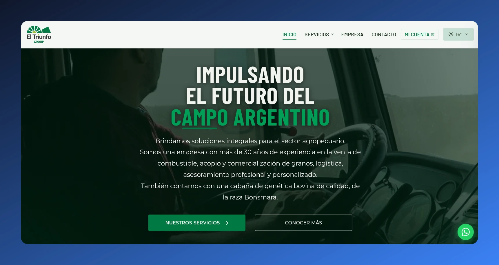 Grupo El Triunfo Preview