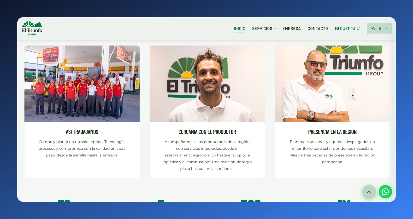 Grupo El Triunfo screenshot 4