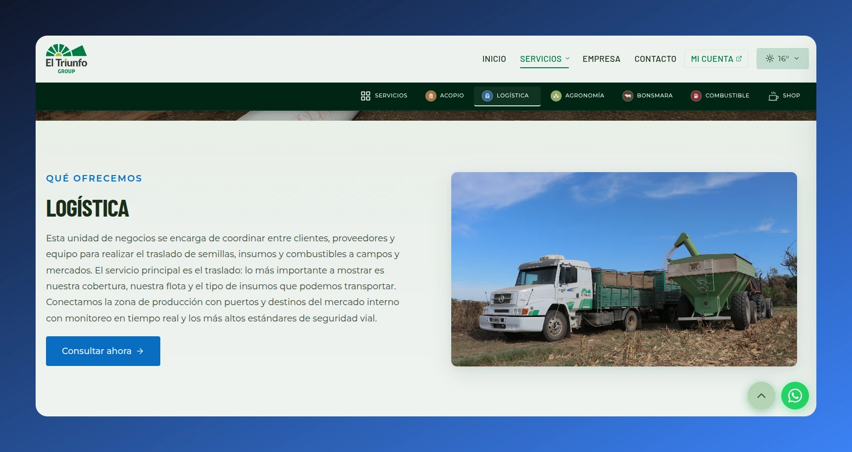 Grupo El Triunfo screenshot 7