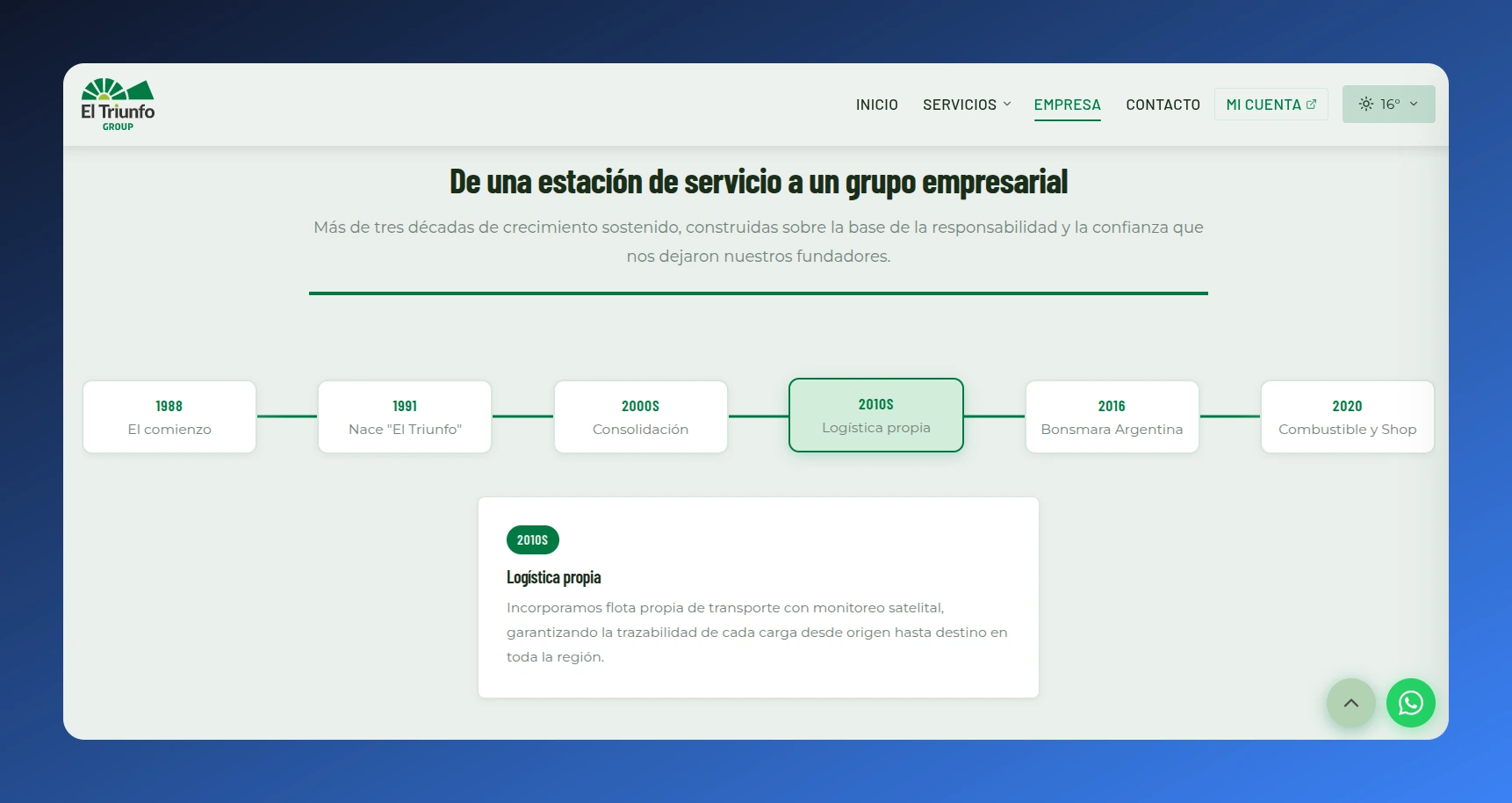 Grupo El Triunfo screenshot 9