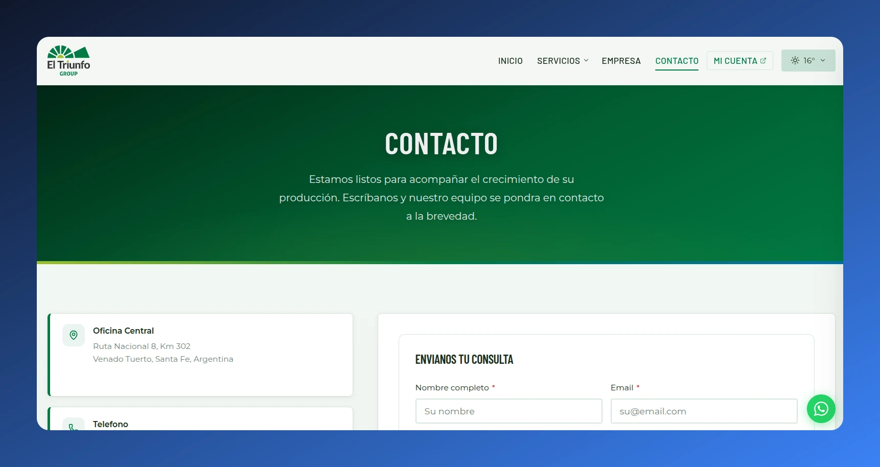 Grupo El Triunfo screenshot 11