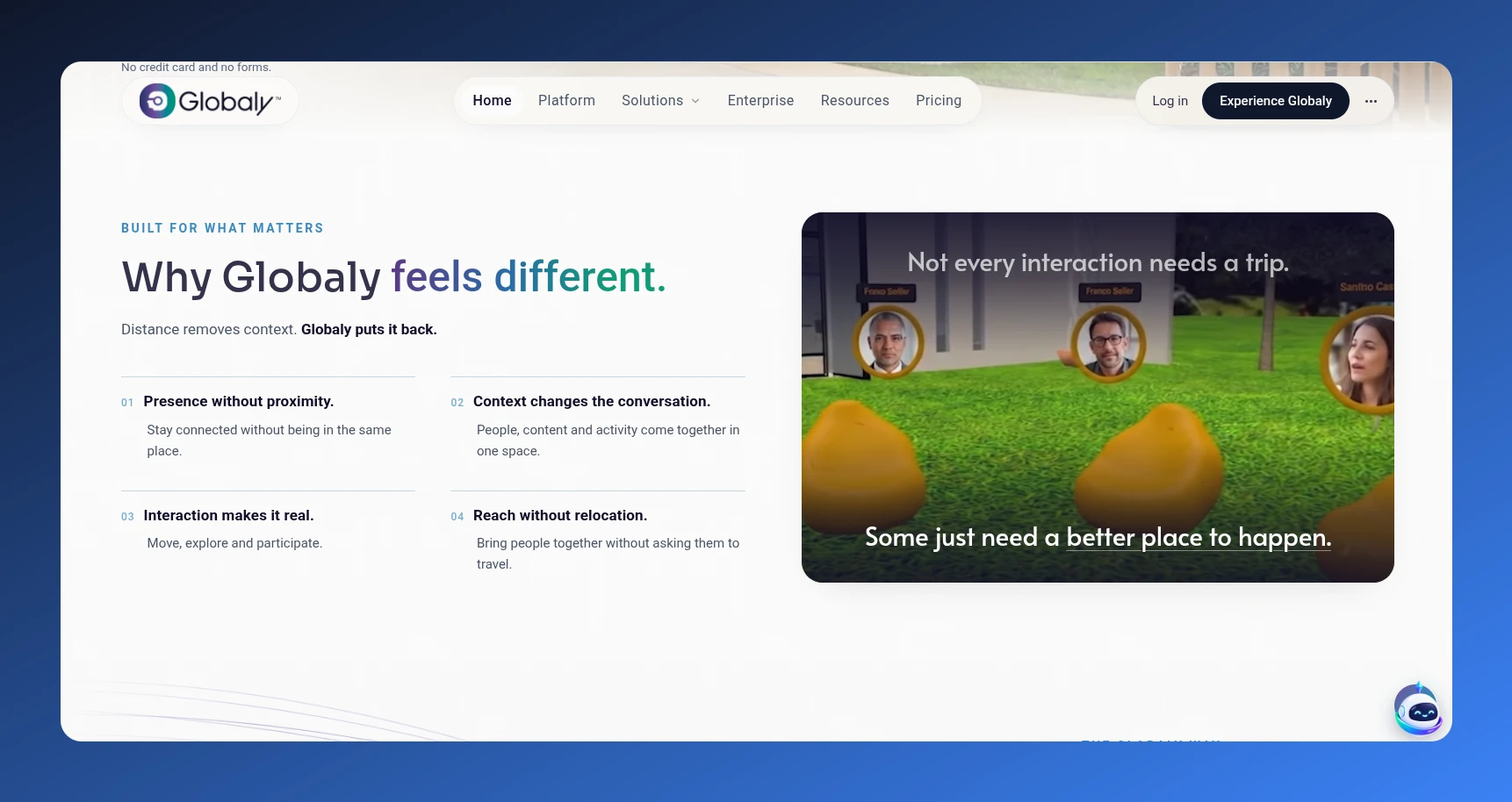 Globaly screenshot 2