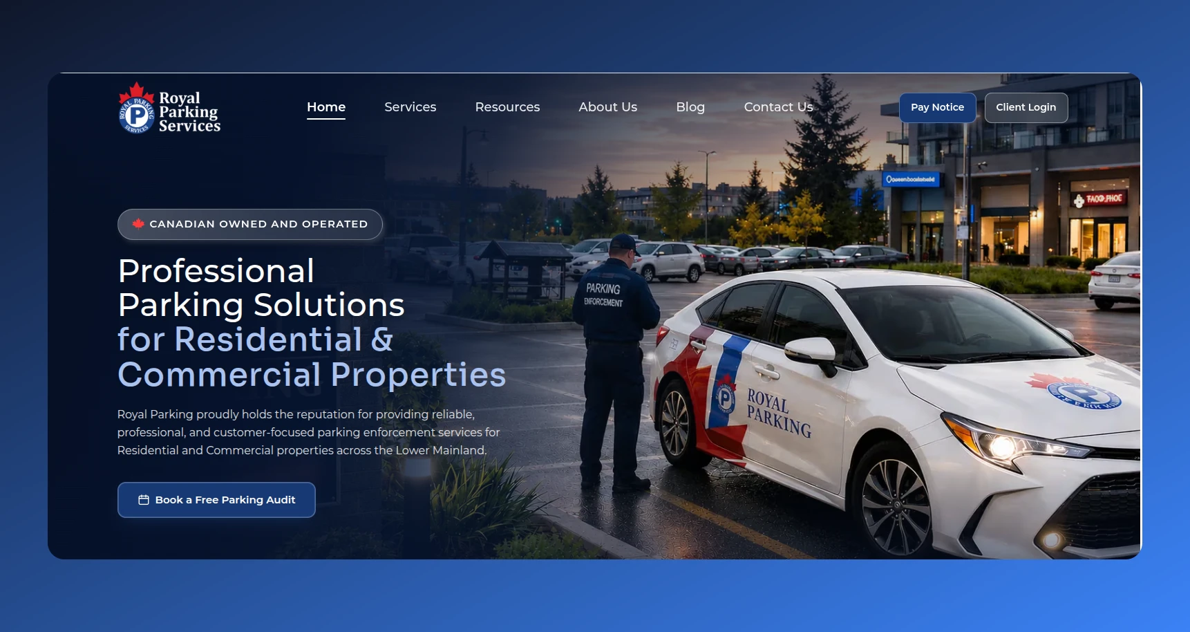 Royal Parking Services Preview