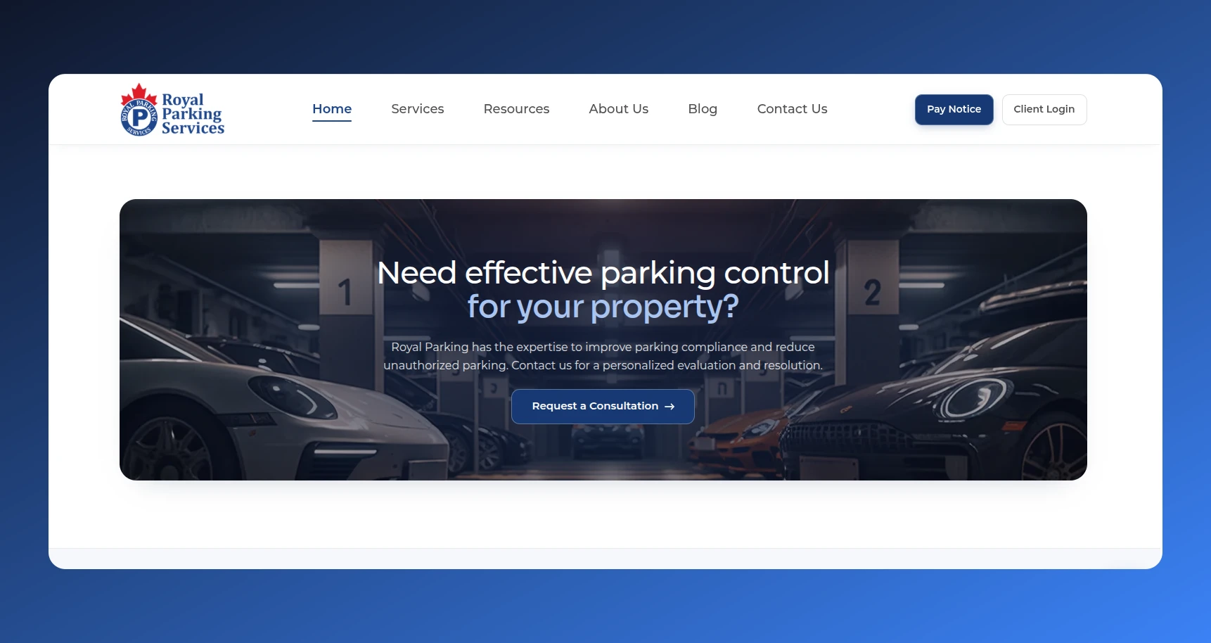 Royal Parking Services screenshot 5