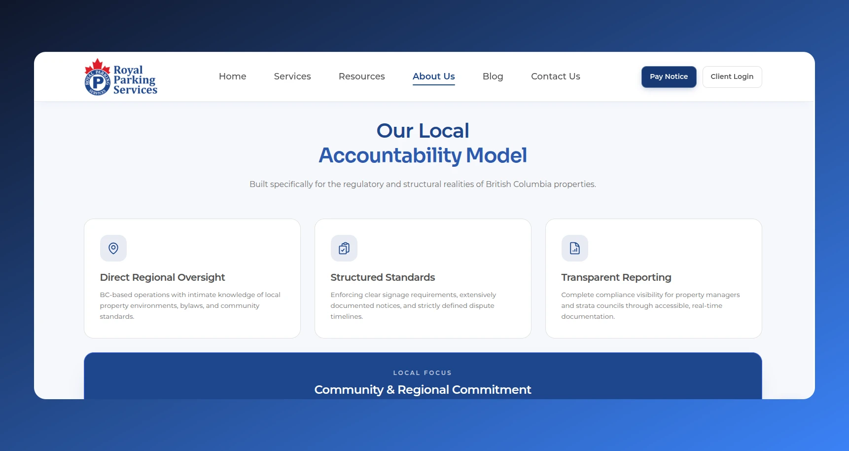 Royal Parking Services screenshot 7