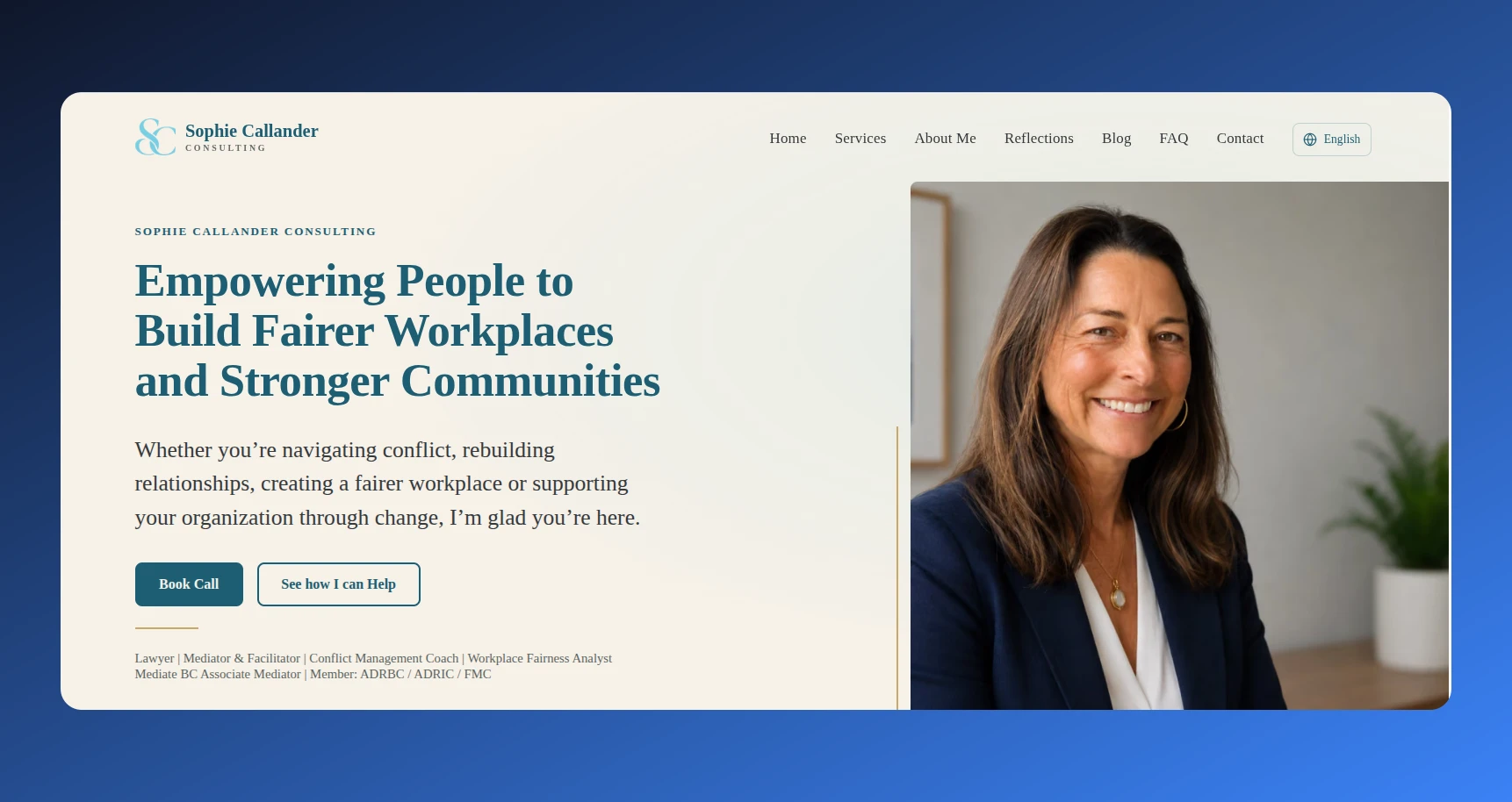Sophie Callander Consulting Preview