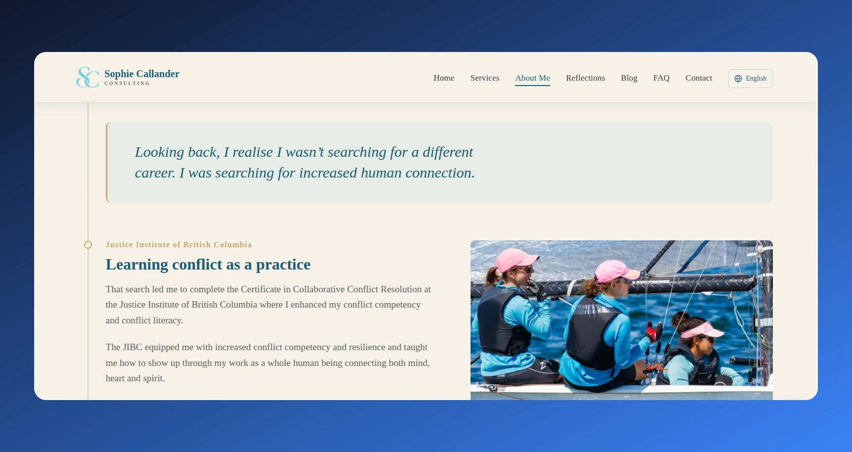 Sophie Callander Consulting screenshot 5